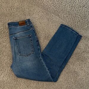 BDG Straight Leg Blue Jeans